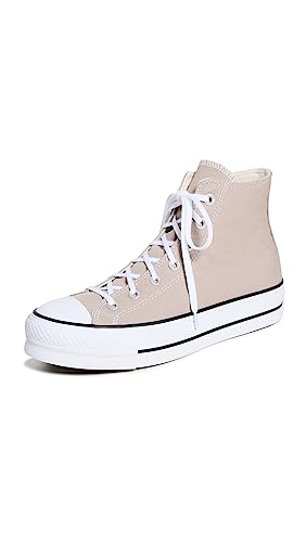 Converse Chuck Taylor All Star Lift Sneaker für Damen, Wunderstein/Weiß/Schwarz, 40.5 EU von Converse