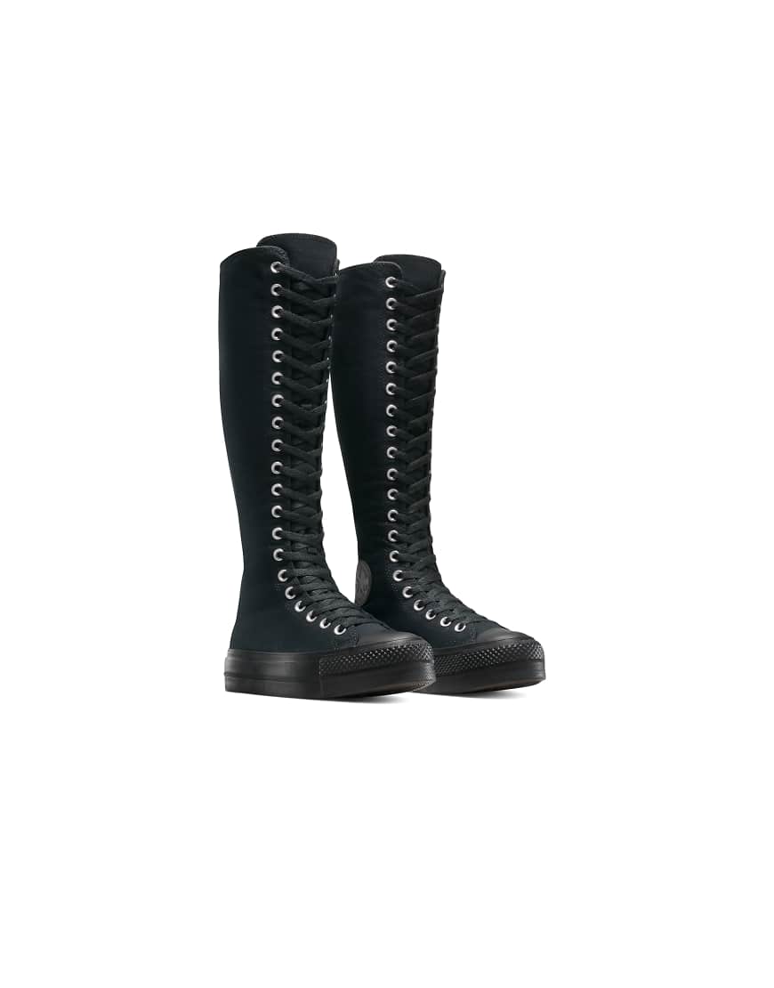 Converse - Chuck Taylor All Star Lift XXHI - Sneaker in Schwarz mit Plateausohle von Converse