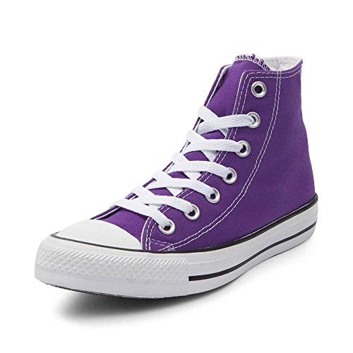 Converse Chuck Taylor All Star Lo Sneaker (8329 Herren 11/Damen 13, Hi Top Electric Purple), Violett, 13 Women/11 Men von Converse