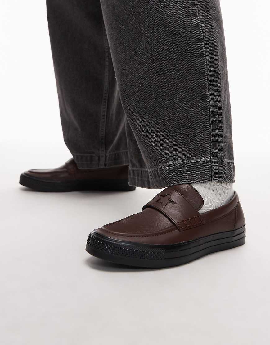 Converse - Chuck Taylor All Star - Loafer in Braun-Brown von Converse