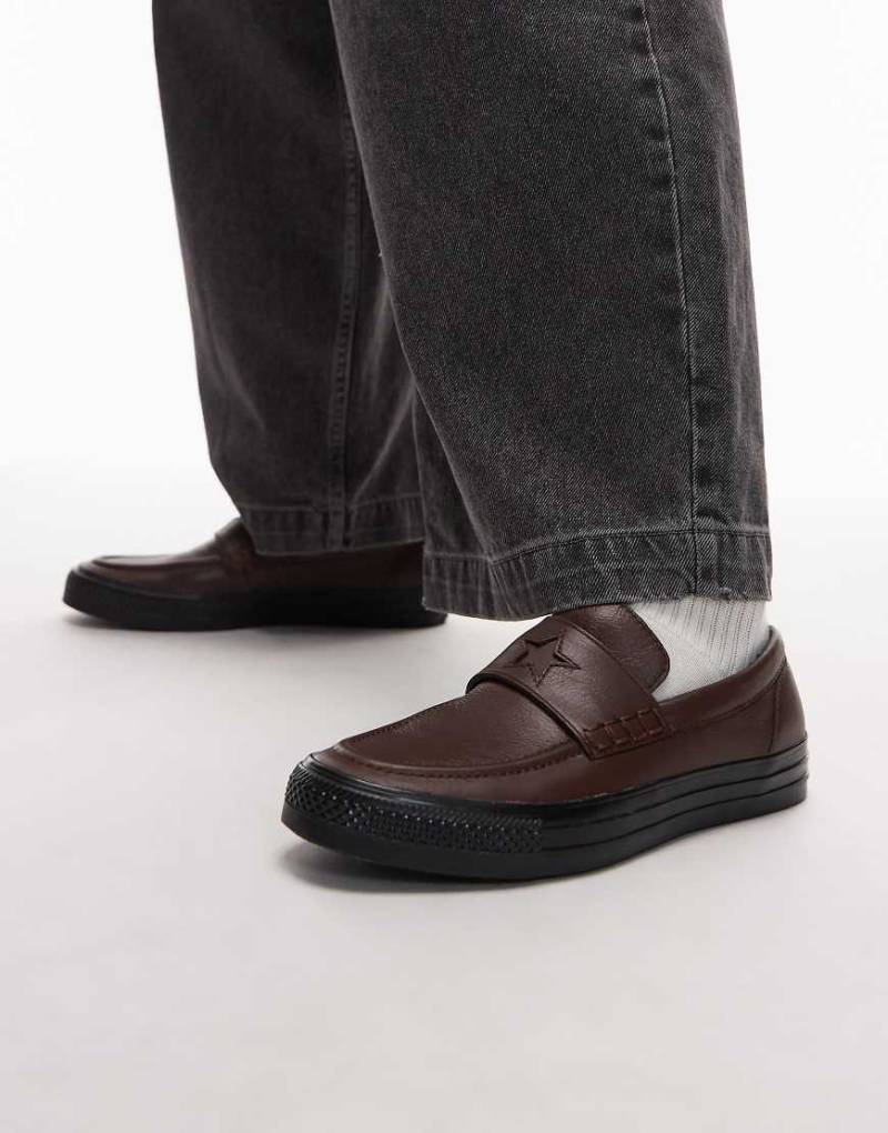 Converse - Chuck Taylor All Star - Loafer in Braun-Brown von Converse