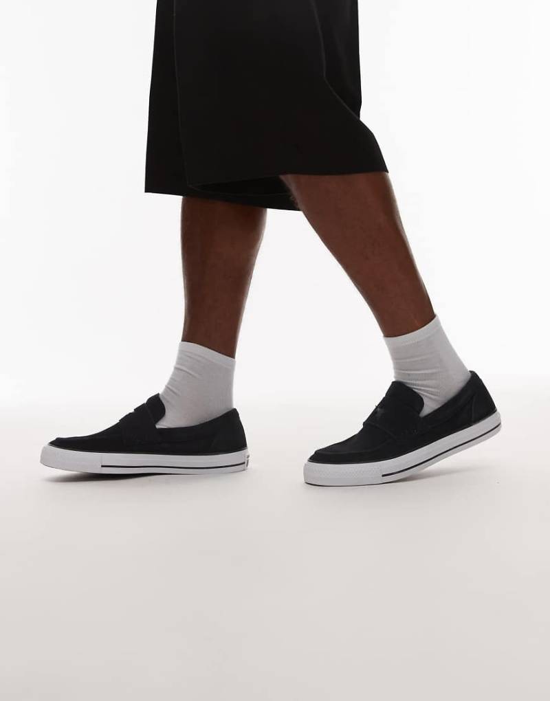 Converse - Chuck Taylor All Star - Loafer in Schwarz von Converse