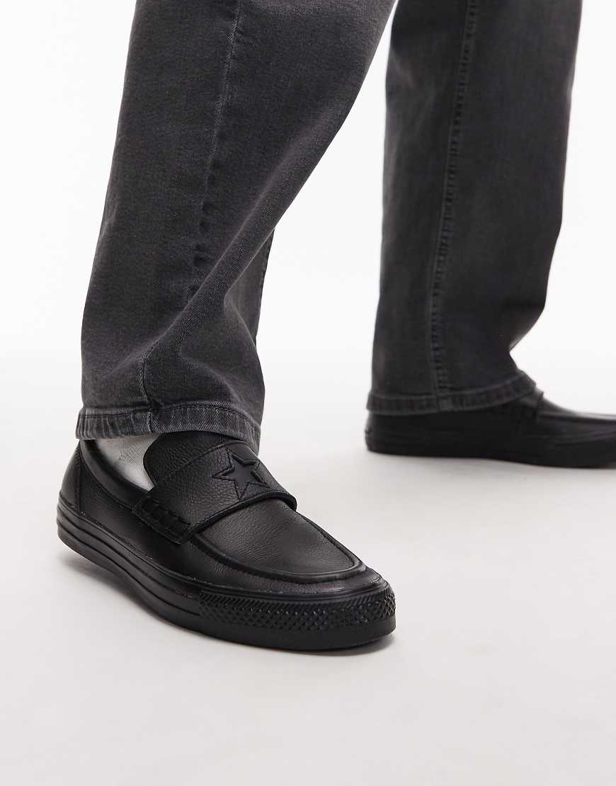 Converse - Chuck Taylor All Star - Loafer in Schwarz von Converse