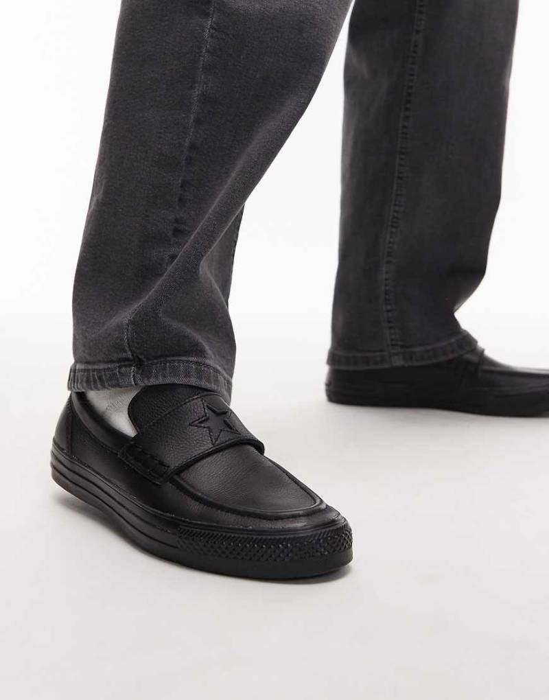 Converse - Chuck Taylor All Star - Loafer in Schwarz von Converse