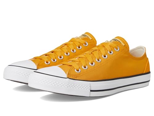 Converse Chuck Taylor All Star Low-Top-Sneaker für Erwachsene, unisex, Sonnenblumen-Gold/Weiß/Bananen, 11.5 Women/9.5 Men Converse Chuck Taylor All Star Low-Top-Sneaker für Erwachsene, unisex, Sonnenblumen-Gold/Weiß/Bananen, 11.5 Women/9.5 Men von Converse