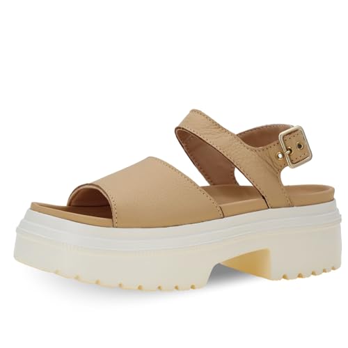 Converse Chuck Taylor All Star Lugged Heel Sandal Code A12190C Beige, beige, 40.5 EU von Converse