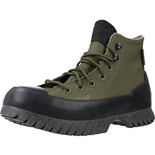 Converse Chuck Taylor All Star Lugged Hi Sneaker für Damen, Utility/Dk Smoke Grey/Black, 39 EU von Converse