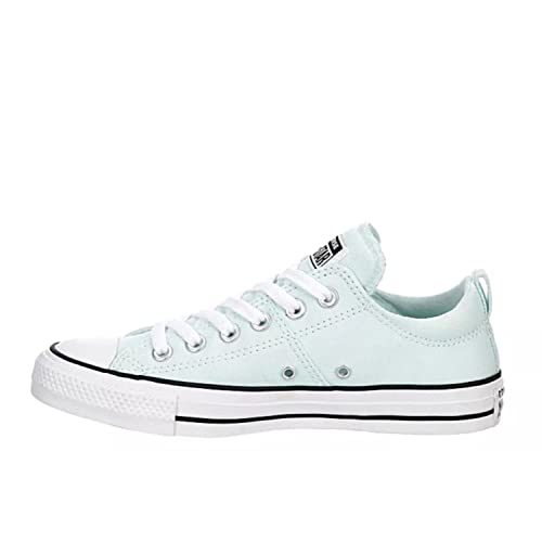 Converse Chuck Taylor All Star Leder-Sneaker, Mint/Weiß, 10 Women/8 Men von Converse