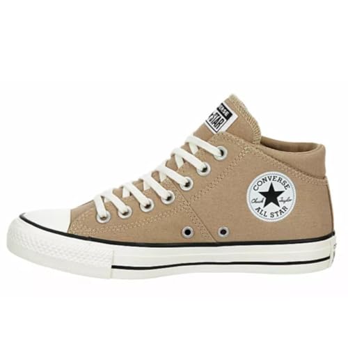 Converse Chuck Taylor All Star Madison Mid Top Canvas Sneaker – Schnürverschluss Stil – Egret/Pink Solstice, Hellbraun, 6.5 Women/4.5 Men von Converse