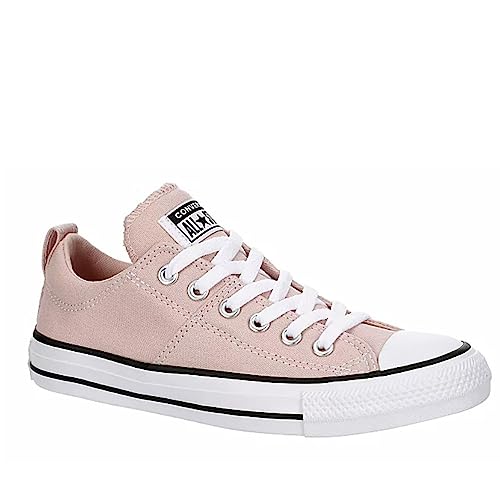 Converse Chuck Taylor All Star Madison Ox Canvas-Sneaker – Schnürverschluss – Drachenschuppe/Dunkelgrün, Pink, 7.5 von Converse