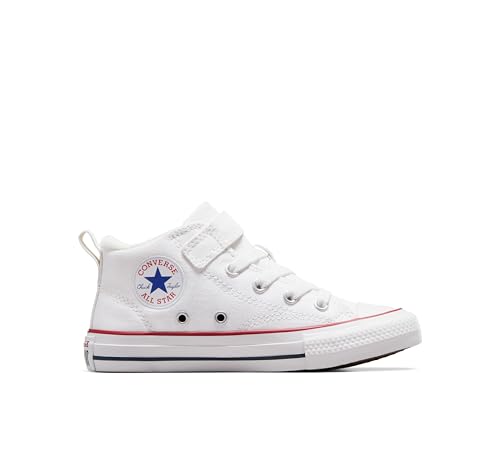 Converse Chuck Taylor All Star Malden Street 1v Sneaker, Weiß/Rot/Blau, 28.5 EU von Converse