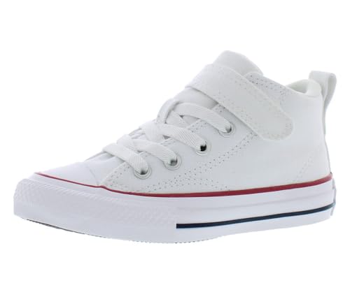 Converse Chuck Taylor All Star Malden Street 1v Sneaker, Weiß/Rot/Blau, 33.5 EU von Converse