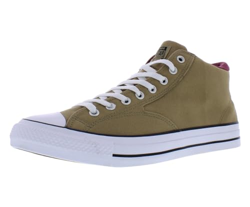 Converse Chuck Taylor All Star Malden Street Mid High Canvas Sneaker – Schnürverschluss – Roasted/Cherry Vison/Schwarz, geröstet / Cherry Vison / schwarz, 12 Women/10 Men von Converse