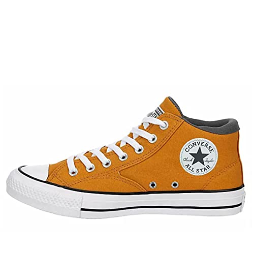 Converse Chuck Taylor All Star Malden Street Mid High Canvas Sneaker – Schnürverschluss Stil – Roasted/Cherry Vison/Schwarz, Golden Sundial/Cyber Grey, 11 Women/9 Men von Converse