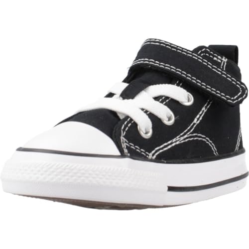 Converse Chuck Taylor All Star Malden Street Sneaker, Schwarz Schwarz Weiß, 26 EU von Converse
