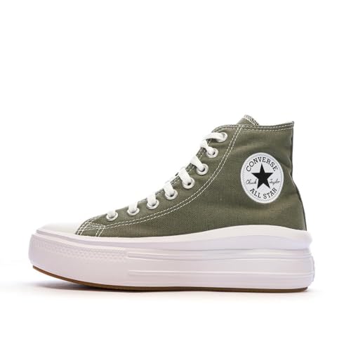 Converse Chuck Taylor All Star Move HI Grün 37.5 von Converse
