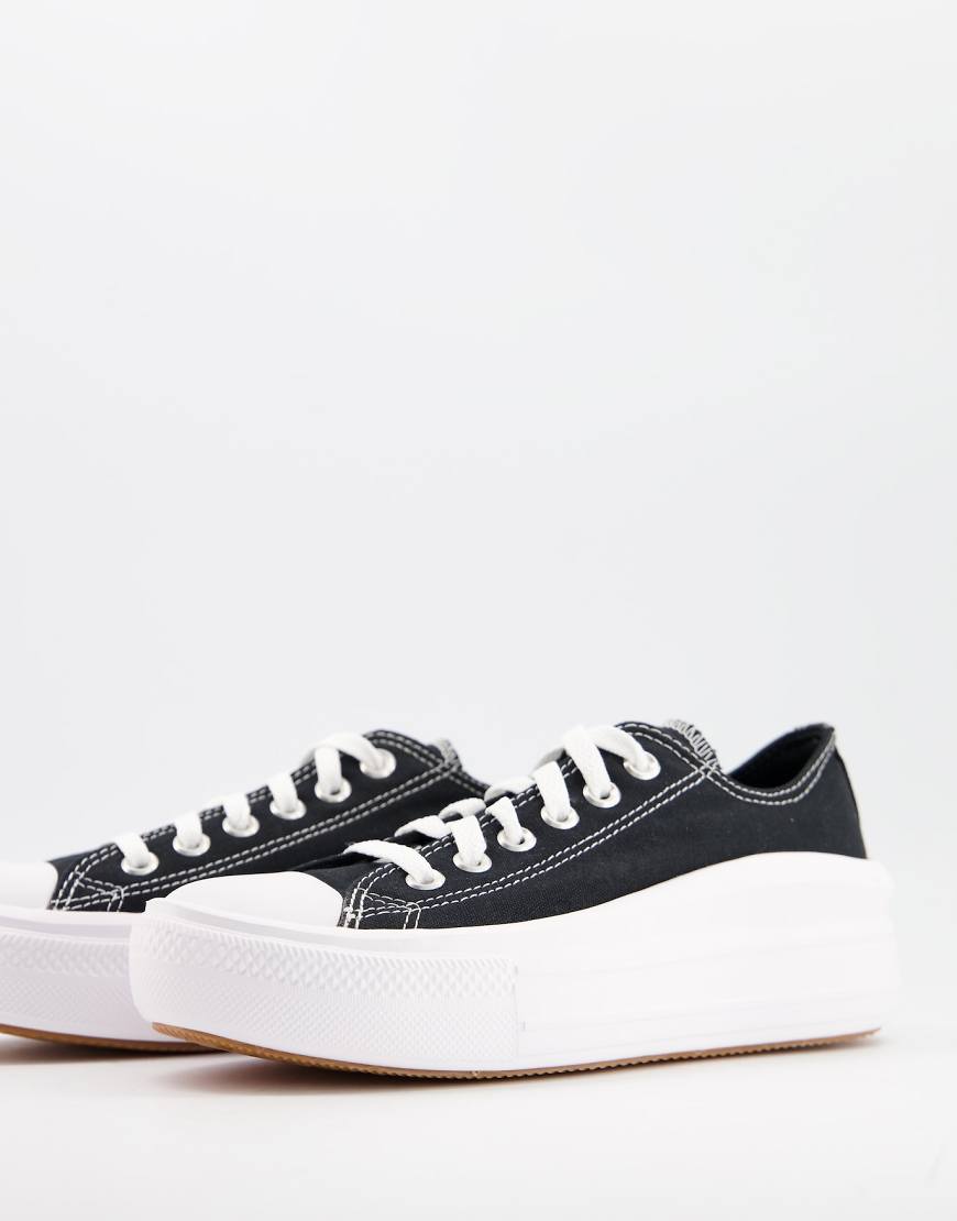 Converse - Chuck Taylor All Star Move Ox - Sneaker in Schwarz Converse - Chuck Taylor All Star Move Ox - Sneaker in Schwarz von Converse