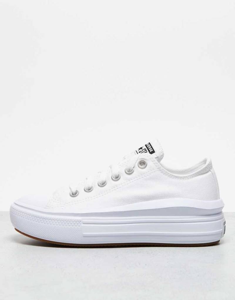Converse - Chuck Taylor All Star Move Ox - Sneaker in Weiß von Converse
