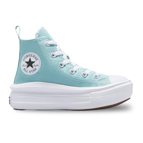 Converse Chuck Taylor All Star Move Platform Code A10704C Blau, himmelblau, 33 EU von Converse