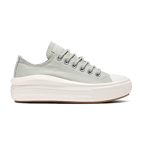 Converse - Chuck Taylor All Star Move Platform Summer - A03558C - Farbe: Grau - Größe: 39 EU von Converse