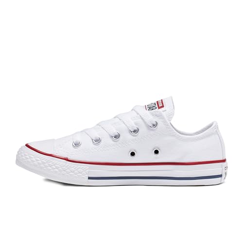 Converse Unisex Kinder 3j256 Fitnessschuhe, Optical White, 28.5 EU von Converse