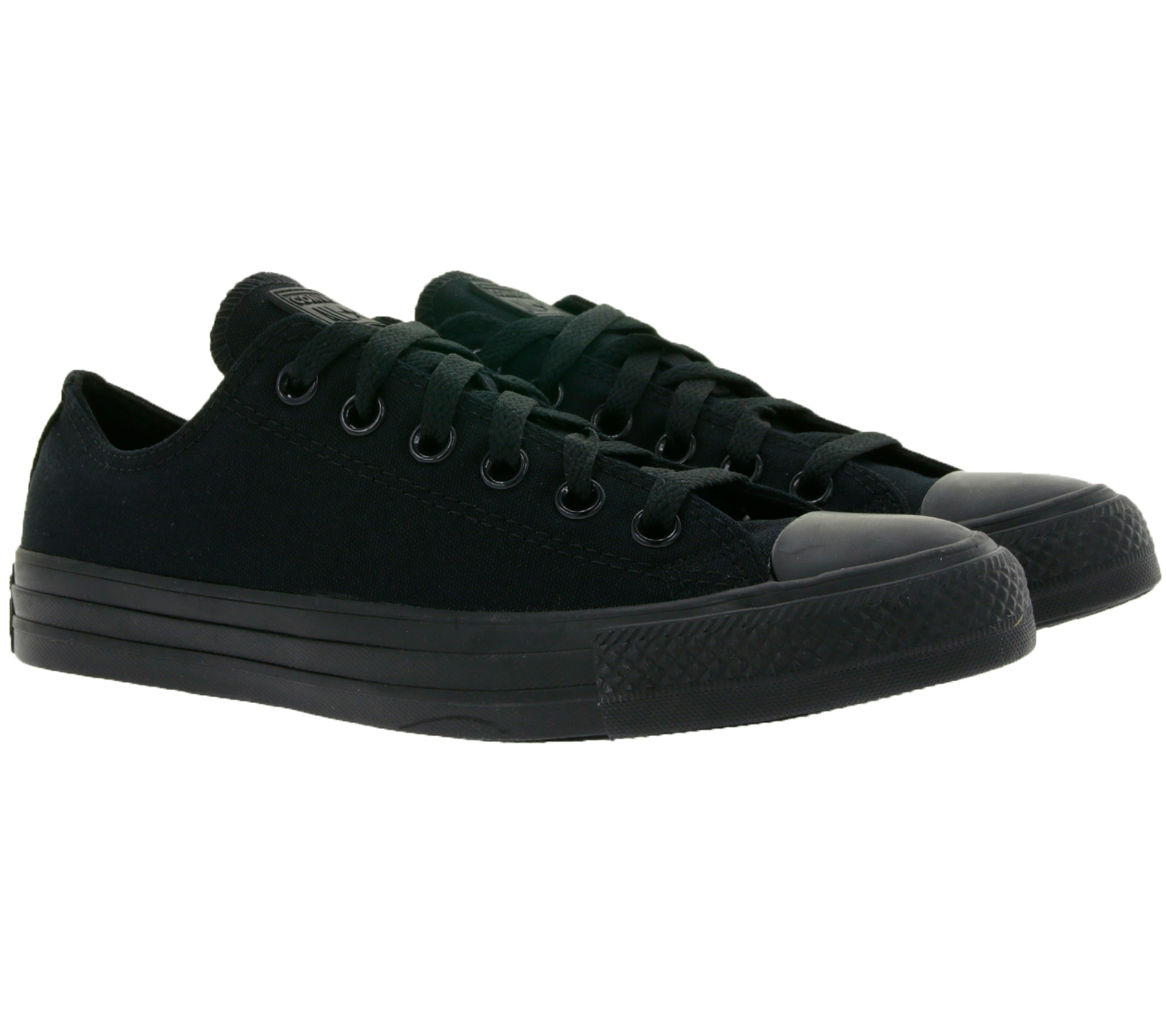 Converse Chuck Taylor All Star Ox Low Top Sneaker zeitlose Freizeit-Schuhe M5039C Schwarz von Converse