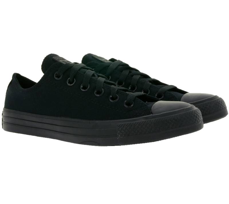 Converse Chuck Taylor All Star Ox Low Top Sneaker zeitlose Freizeit-Schuhe M5039C Schwarz von Converse