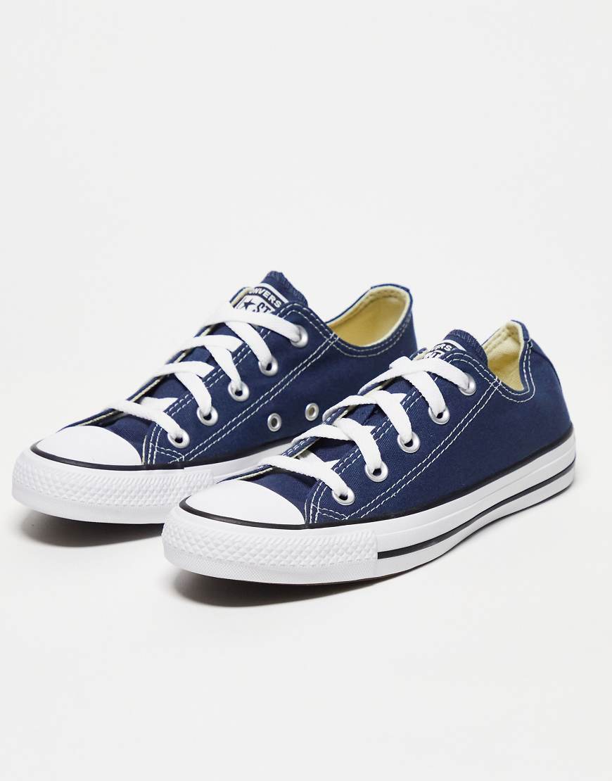 Converse - Chuck Taylor All Star Ox - Sneaker in Marineblau von Converse