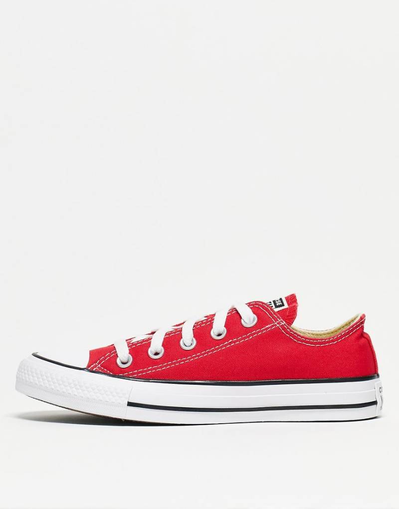 Converse - Chuck Taylor All Star Ox - Sneaker in Rot von Converse