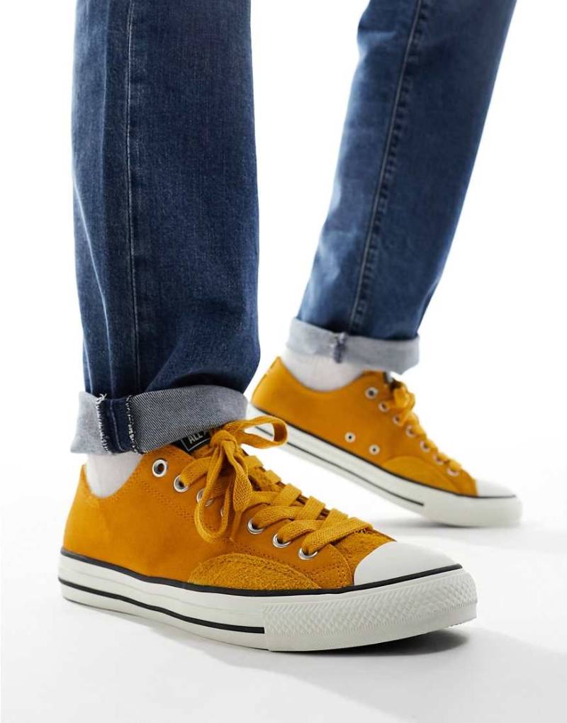 Converse - Chuck Taylor All Star Ox - Sneaker in Sonnenblumengelb von Converse