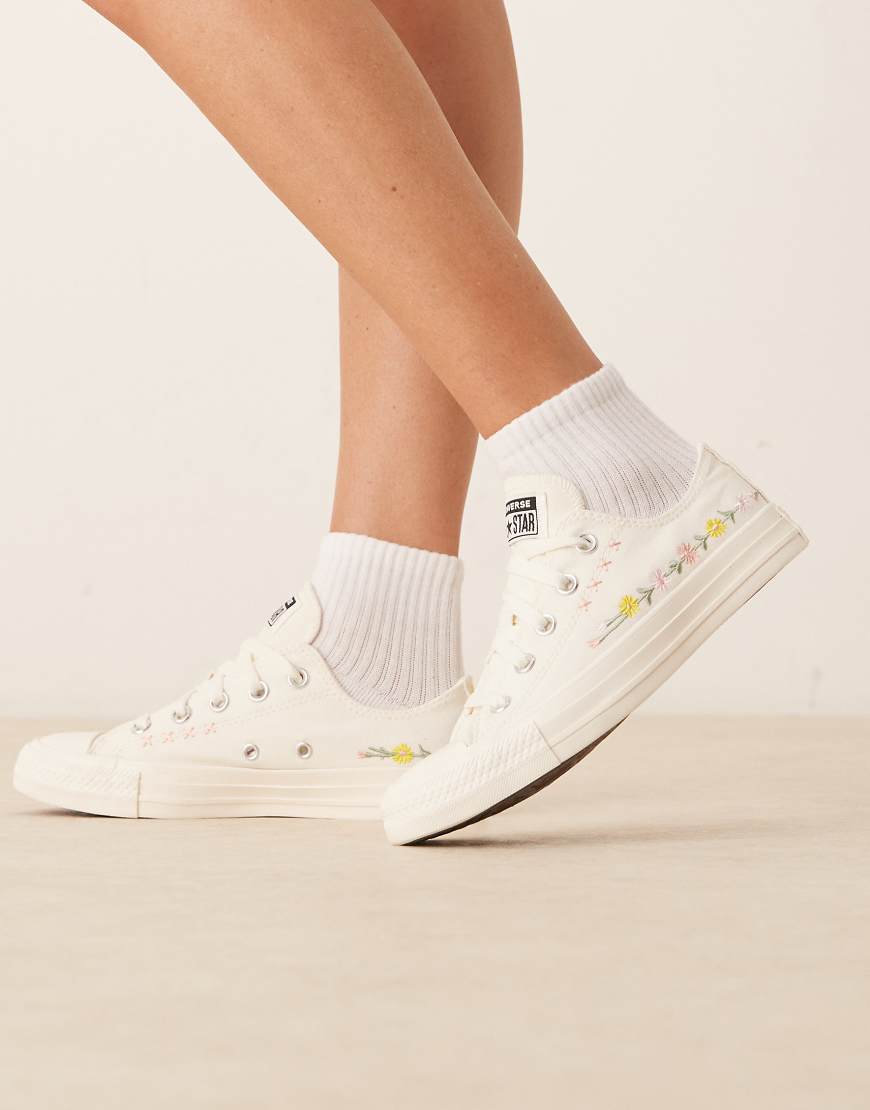 Converse - Chuck Taylor All Star Ox - Sneaker in Weiß von Converse