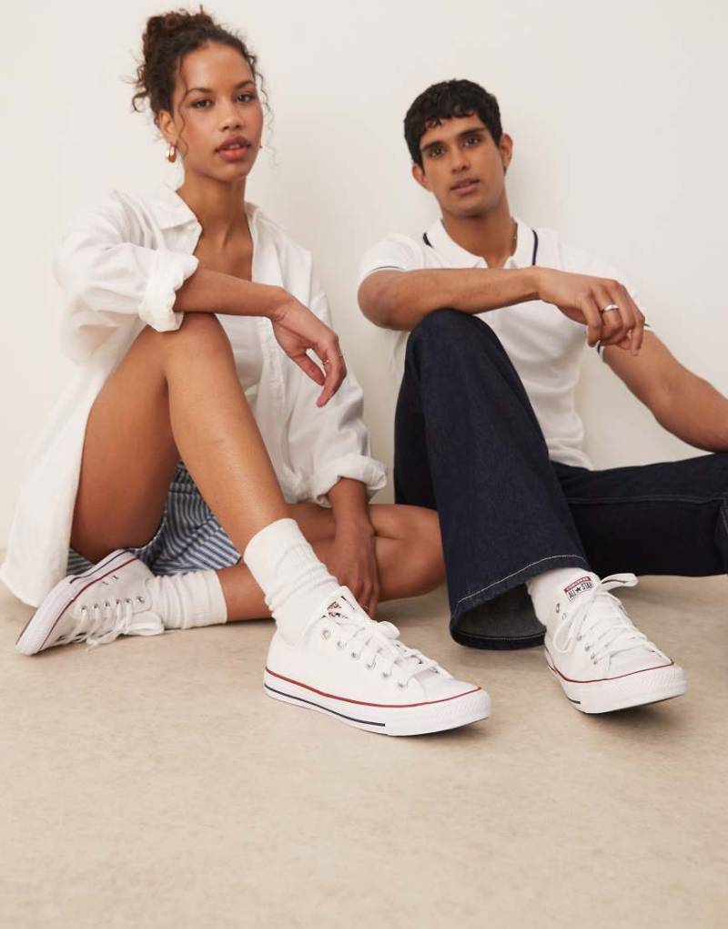 Converse - Chuck Taylor All Star Ox - Unisex-Sneaker in Weiß von Converse