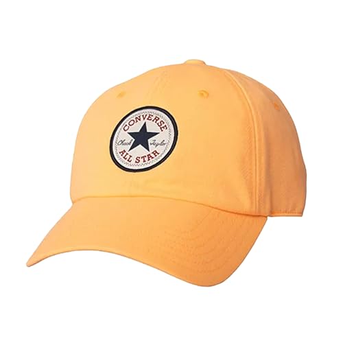 Converse Mütze Kappe Core Classic Baseball Cap Baumwollcap Basecap (One Size - apricot) von Converse