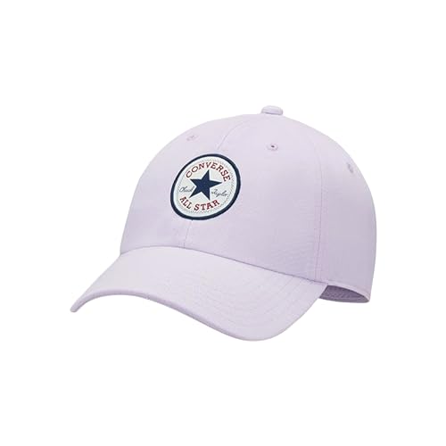 Converse Chuck Taylor All Star Patch Baseball Cap Vapour Violet, VAPOUR VIOLET, One size von Converse