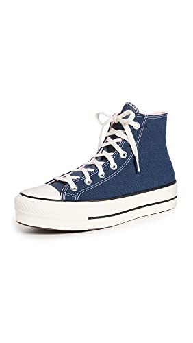 Converse Damen Chuck Taylor All Star Lift Platform Sneaker blau, 37 EU von Converse