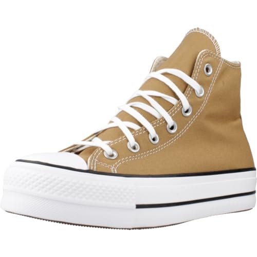 Converse Chuck Taylor All Star Platform Sneaker Giallo da Donna A06506C von Converse