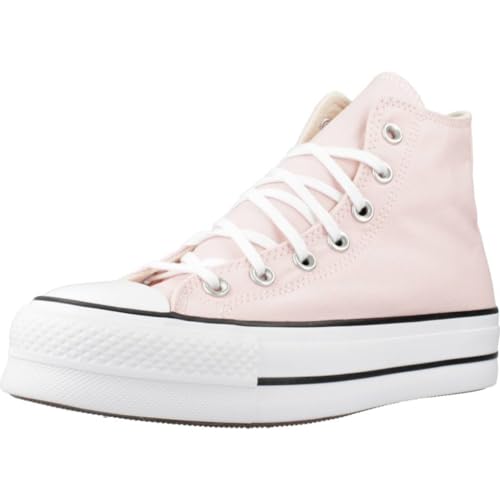 Converse Chuck Taylor All Star Platform Sneaker Rosa da Donna A06507C von Converse