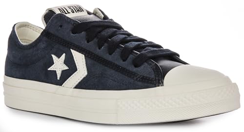 Converse Chuck Taylor All Star Player 76 OX Blau 42.5 von Converse