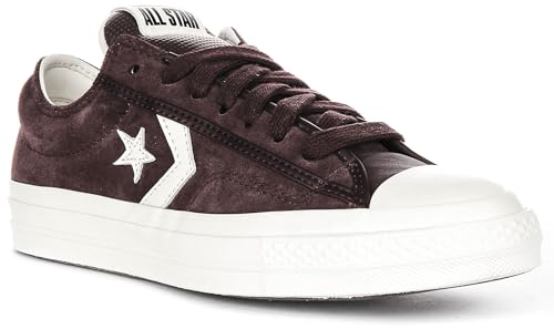 Converse Chuck Taylor All Star Player 76 OX Burgunder 42 von Converse