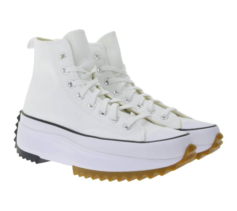 Converse Chuck Taylor All Star Run Star Hike High Top Sneaker mit SmartFOAM-Sohle Plateau-Sneaker 166799C Weiß von Converse