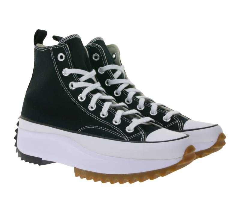 Converse Chuck Taylor All Star Run Star Hike High Top Sneaker mit SmartFOAM-Sohle Plateau-Sneaker 166800C Schwarz von Converse