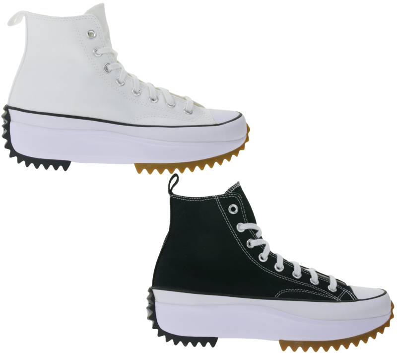 Converse Chuck Taylor All Star Run Star Hike High Top Sneaker mit SmartFOAM-Sohle Plateau-Sneaker Weiß oder Schwarz von Converse