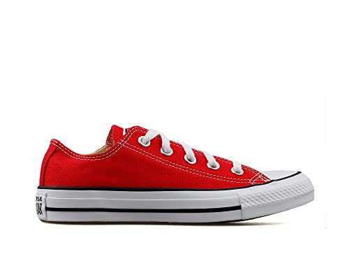 Converse Chuck Taylor All Star Seasonal Farben Ox Unisex 36.5 EU, Rot von Converse