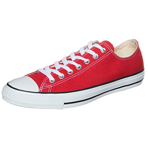 Converse Chuck Taylor All Star Seasonal Farben Ox Unisex 39.5 EU, Rot von Converse