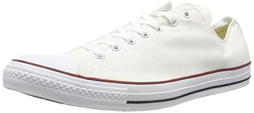 Converse Chuck Taylor All Star Seasonal Farben Ox Unisex 42.5 EU, Weiß Optical White von Converse