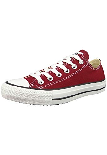 Converse Chucks M9691C Maroon Weinrot Chuck Taylor All Star OX, Groesse:39.5 EU von Converse