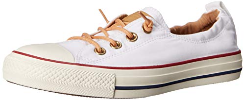 Converse Chuck Taylor All Star Shoreline Damen-Sneaker aus Leinen, Weiß, 42 EU von Converse