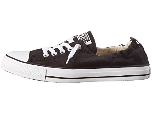 Converse Chuck Taylor All Star Shoreline Slip on Sneaker für Damen, Schwarz (Shoreline Black (Damen)), 36.5 EU von Converse