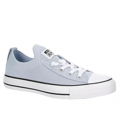 Converse Chuck Taylor All Star Shoreline Strick-Sneaker, Uni, Schnürverschluss, Hellblau-Weiß, Weiss/opulenter Garten, 8.5 Women/6.5 Men von Converse