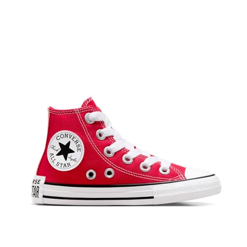 Converse Chuck Taylor All Star Sketch Sneaker Rossa da bambino A10400C von Converse